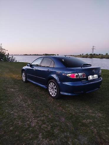 бу зонты: Mazda 6: 2003 г., 2.3 л, Механика, Бензин, Лифтбек — 4