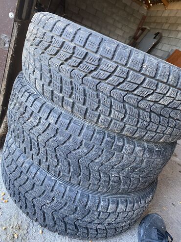 Шины: Шины 215 / 65 / R 16, Зима, Б/у, Легковые, Япония, Dunlop