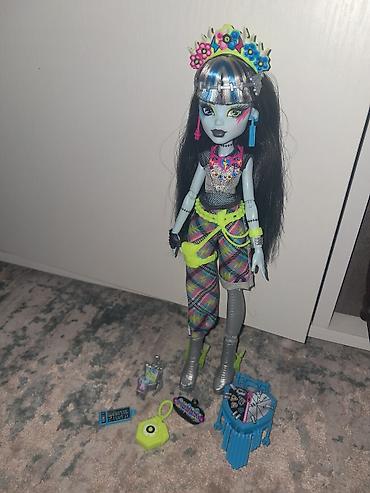 monster high куклы: Кукла Monster High frankie monster fest Описание: - Фирменный образ — 1