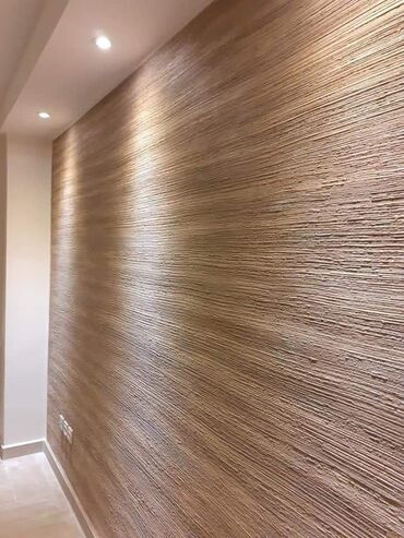 Maye divar kağızları: Dekorativ divar örtüyü – “Günəş şüası” effektli venesian/metallic — 12