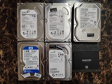 1 Tb ( 1000 gb ) Orginal Hp den cixma hard diskler Komputerlere ve lalafo.az -da 1 Tb ( 1000 gb ) Orginal Hp den cixma hard diskler Komputerlere ve
