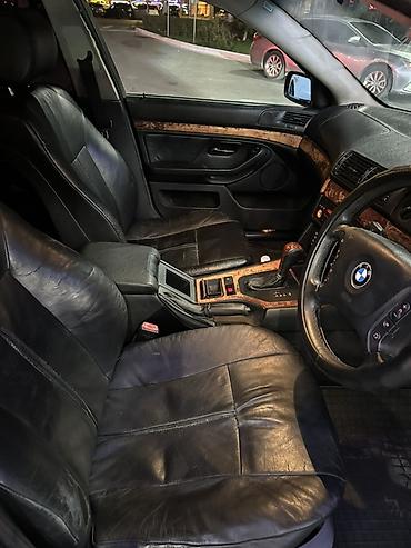 купить салон бмв е39: BMW 5 series: 2001 г., 2.5 л, Автомат, Бензин, Седан — 9