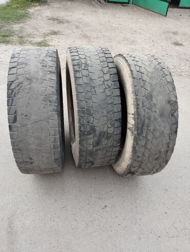 шины цены: Шины 315 / 70 / R 22,5, Б/у, Пара, Bridgestone