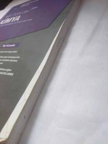 Kimya: Məhsul: “Test Toplusu – Kimya (I hissə), 2019” — 4