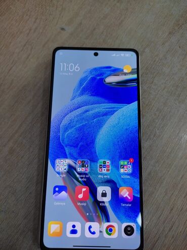 xiaomi 10 pro: Xiaomi Redmi Note 12 Pro 5G, 256 GB, rəng - Ağ, 
 Zəmanət, Sensor, Barmaq izi