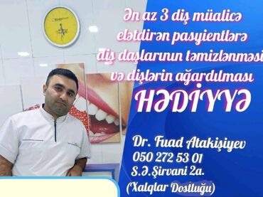 stomatoloji v Azərbaycan | TIBBI AVADANLIQ: Kompaniyadan yararlanmağa tələsin
