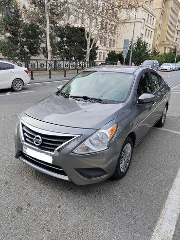 аккумулятор баку: Nissan Versa: 1.6 л | 2019 г. Седан