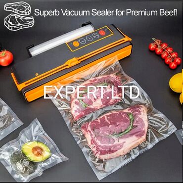 Mətbəx üçün digər texnika: AGASHE şirkətinin istehsalı olan, vakum paketləmə aparatı satılır — 7