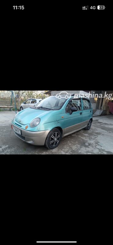 продаётся машина: Daewoo Matiz: 2004 г., 0.8 л, Механика, Бензин