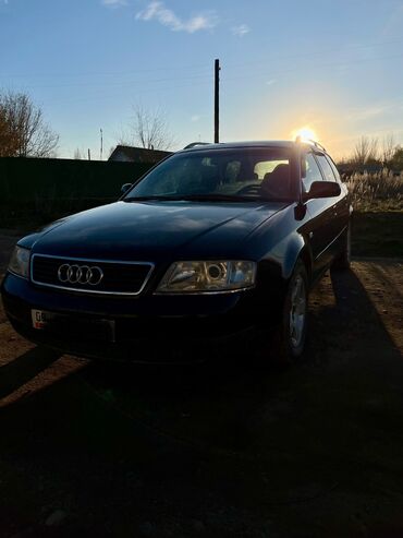 Унаа сатуу: Audi A6: 1998 г., 2.4 л, Механика, Бензин, Универсал