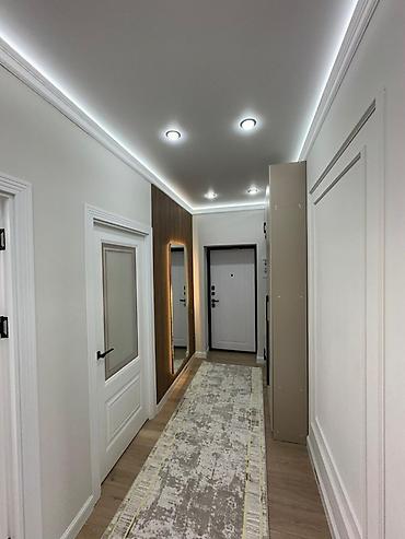 2 bedroom: 2 комнаты, 59 м², Пишпек Элитка, 7 этаж, Дизайнерский ремонт — 4