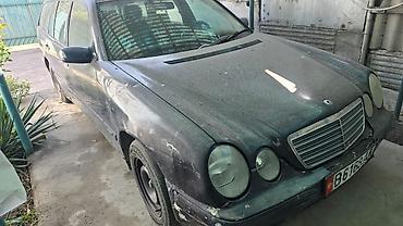 Mercury: Mercedes-Benz E-Class: 2000 г., 2 л, Кол менен иштөөчү, Бензин, Универсал — 5