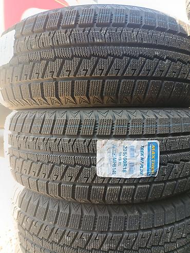 Шины 235 / 60 / R 18, Зима, Новый, Комплект, Китай, Maxtrek