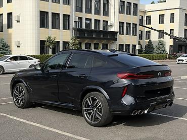 BMW: BMW X6 M: 2020 г., 4.4 л, Автомат, Бензин, Внедорожник — 5