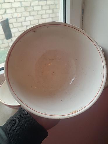 Kasalar: Kasalar, rəng - Ağ, Farfor — 10