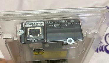 kompüter ram: Vertiv Liebert IntelliSlot UNITY Kartı – IS-UNITY-SNMP / IS-UNITY-DP — 3