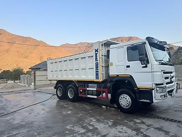 Самосвал HOWO 371 6x4 - Модель: HOWO (CNHTC) 371 - Колесная формула — 2