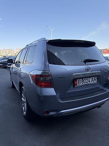 4runner 7 местный: Toyota Highlander: 2008 г., 3.3 л, Автомат, Гибрид, Кроссовер — 4