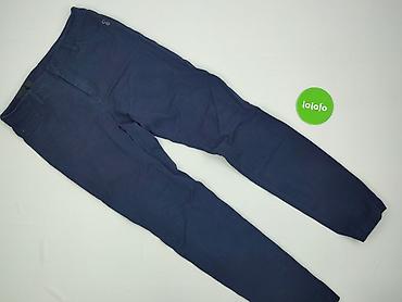 spodnie version jeans: Męskie spodnie granatowe – Luźne/skinny z elastanem - Marka: ICHI — 2