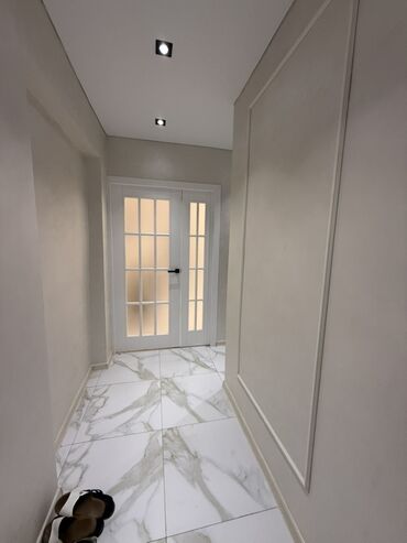 квартира сатып алам бишкектен: 2 комнаты, 44 м², Хрущевка, 2 этаж, Евроремонт