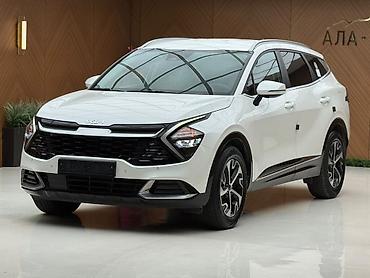 fit sport: Kia Sportage: 2021 г., 1.6 л, Автомат, Гибрид, Кроссовер — 1