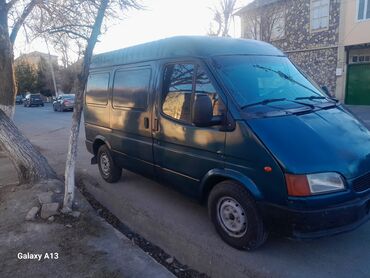 Ford: Ford Transit mikroavtobus - Korpus: uzun baza, yüksəldilmiş dam — 1