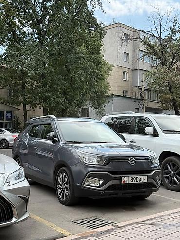 e klass: Ssangyong Tivoli: 2019 г., 1.6 л, Автомат, Бензин, Кроссовер — 1