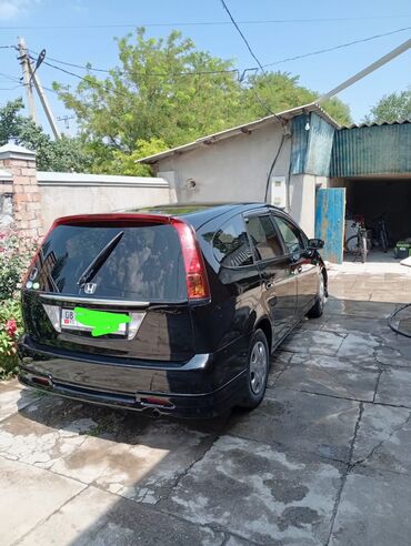 окончательная: Honda Stream: 2001 г., 1.7 л, Автоматические, Бензин, Минивэн