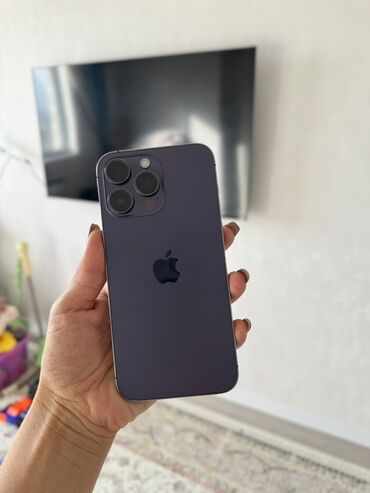 купить айфон 13 про макс 256 гб: IPhone 14 Pro Max, 128 ГБ, Deep Purple, 86 %
