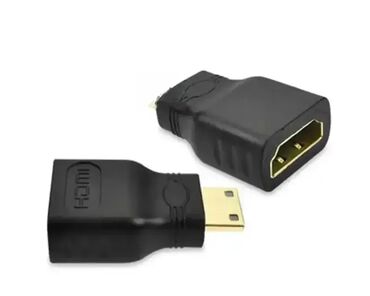 remington kupa za kosu: Brand: E-GREEN |x|x Model: Adapter Mini HDMI-HDMI M/F E-Green crni