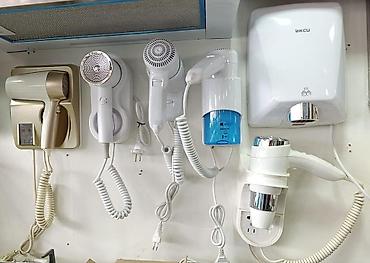 Məişət texnikası: Otel üçün divara asma fenlər gücü 1600 vat — 5