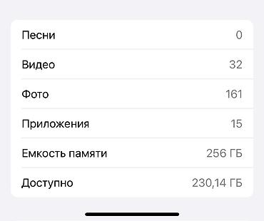 Apple iPhone: IPhone 14 Pro, 256 ГБ, Графит, Чехол, 69 % — 9