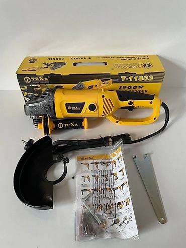 сварка 2 в 1: Угловые шлифмашины TEXA Модели на фото: - TEXA T-11256E — 1100 Вт - — 2