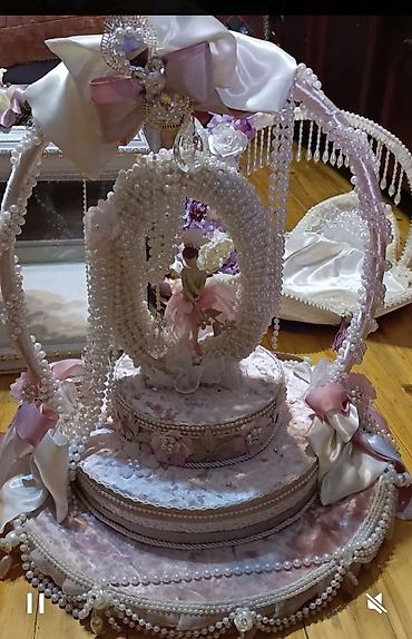 Pastel dəstləri: Nişan xonçaları hamısı birlikdə 160 azn — 7