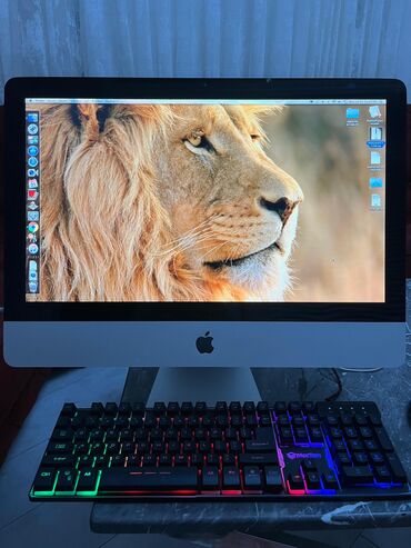 masaüstü kompüterler: Apple iMac (21.5-inch) 2011