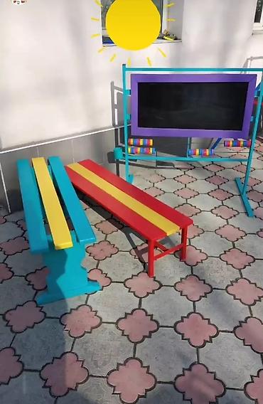 Песочницы: ✨ Игровой комплекс ✨ песочница ✨качалка ✨ беседка детский домик ✨ at lalafo.kg — 9 Песочницы: ✨ Игровой комплекс ✨ песочница ✨качалка ✨ беседка детский домик ✨ — 9