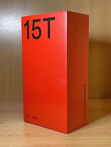 OnePlus 15T, Новый, 256 ГБ, цвет - Черный, 2 SIM