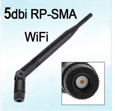 ranac za lap top za muškarce: 2.4GHZ 5 dBi WIFI Antena WLAN RP-SMA ženski konektor Nova ne