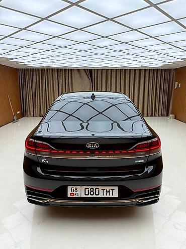 киа к7 гибрид: Kia K7: 2020 г., 2.4 л, Автомат, Гибрид, Седан — 6