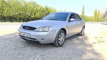 Ford: Ford Mondeo: 2001 г., Седан — 7