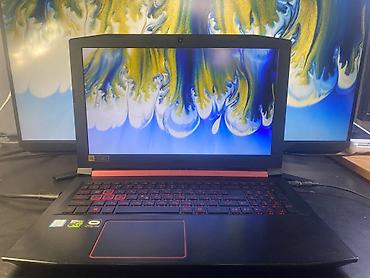 Acer Nitro 5 (серия AN515) — игровой ноутбук с подсветкой клавиатуры и