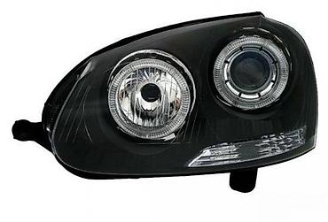 CRNI ANGEL EYES FAROVI VW GOLF 5 V | Crni tuning sportski clear