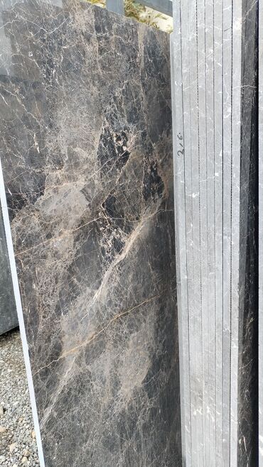 Mərmər: Təbii daş plitələr – mərmər, travertin və oniks - Materiallar: yüksək — 2