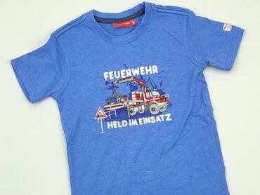 koszulka uliczna: T-shirt, 7 years, 116-122 cm, condition - Perfect