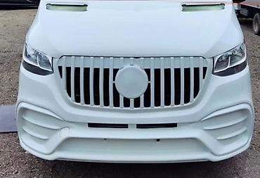 daewoo centra: Комплект тюнинга передней части для Mercedes-Benz Sprinter 906 — 2