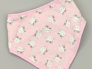 spódniczka pudrowy róż: Baby bib, color - Pink, condition - Very good