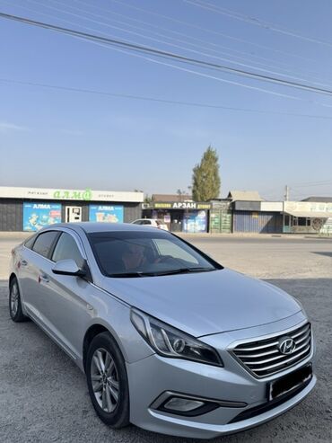 камаз продажа бишкек: Hyundai Sonata: 2016 г., 1.6 л, Автомат, Газ, Седан