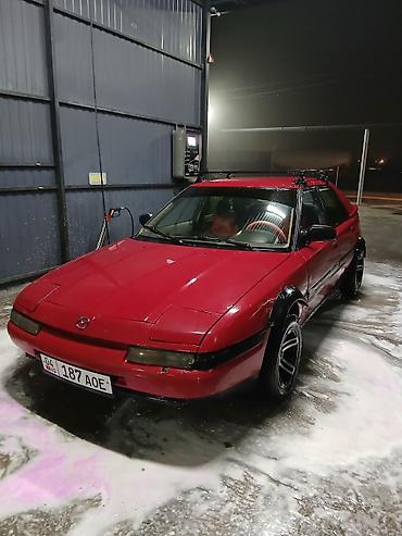киа спортейдж 1997: Mazda 323: 1990 г., 1.6 л, Механика, Бензин, Хэтчбэк — 5