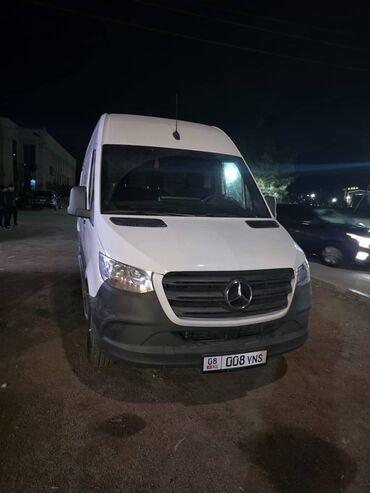 портер с грузчиками: Жүк ташуучу унаа, Mercedes-Benz, Стандарт, Жаңы