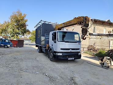 кондиционер на крышу грузовика: Манипулятор, Renault, 2001 г., 8 т — 1